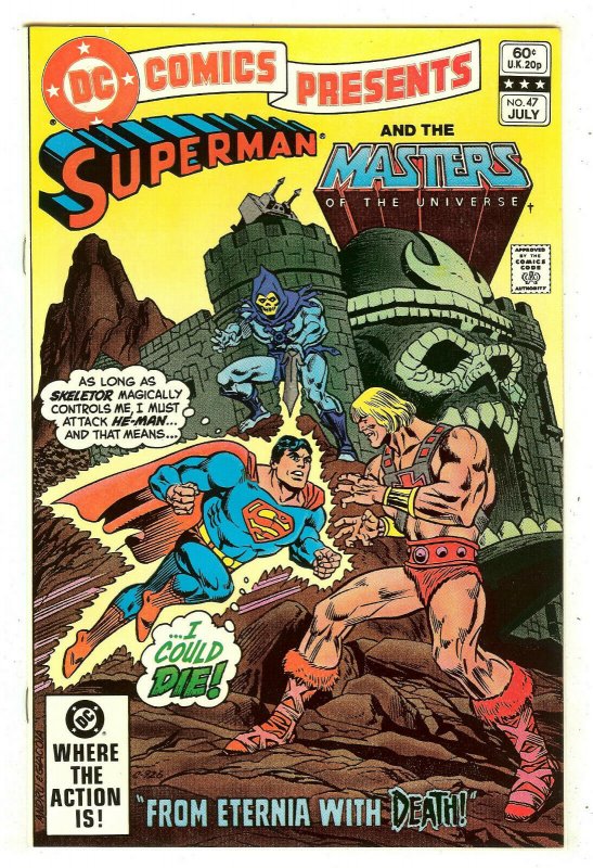 DC Comics Presents 47   1st He-Man in comics