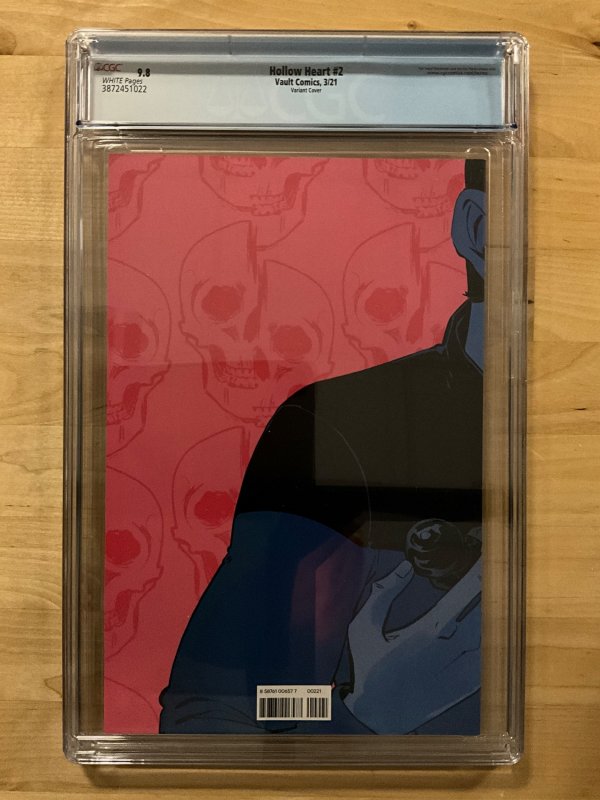 Hollow Heart #2 Cover B (2021)