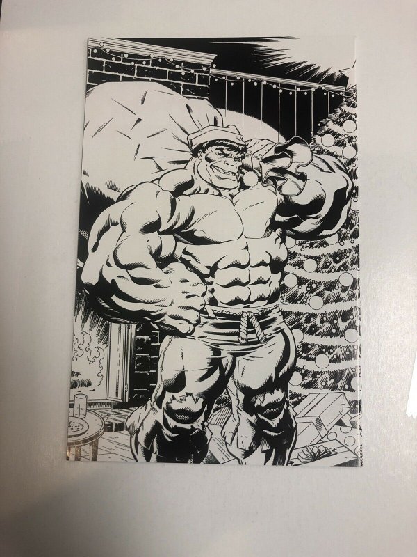 Hulk (2008) # 9 (NM) 1:100 Christmas Sketch Cover