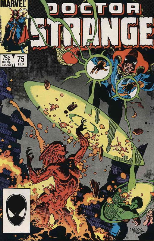 Doctor Strange (2nd Series) #75 VF ; Marvel | Mike Mignola Roger Stern