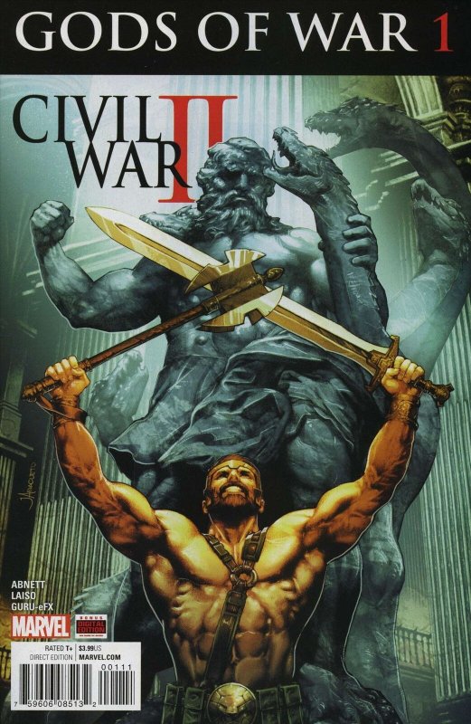 Civil War II: Gods Of War #1 VF; Marvel | we combine shipping 