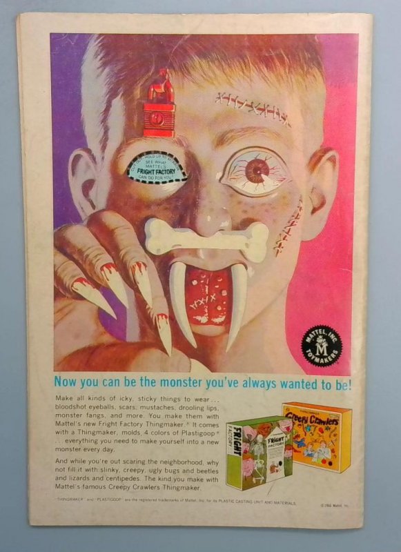 Brave and the Bold #72 VG/FN 1st and only Ghost Pilot Appearance DC 1967