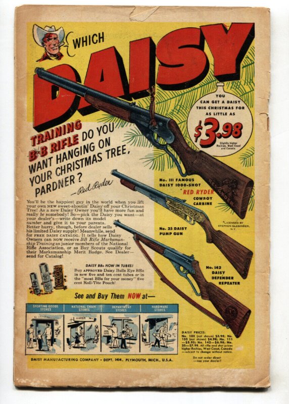 Crazy #2--1954--Atlas--Davy Berg--Joe Maneely--Bill Everett--comic book