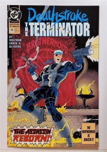 Deathstroke, the Terminator #18 (Jan 1993, DC) VF/NM