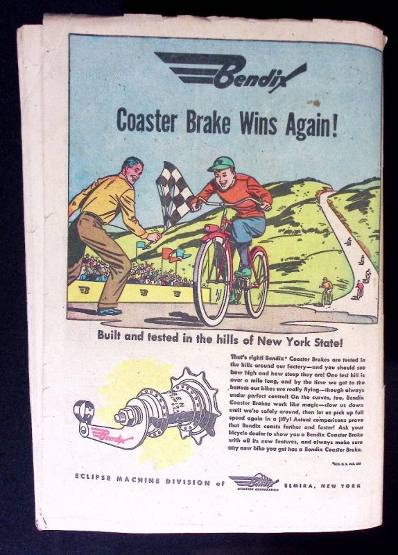 HIT COMICS #59-Quality Comics -1949 Kid Eternity-Klaus Nordling-Lou Gehrig