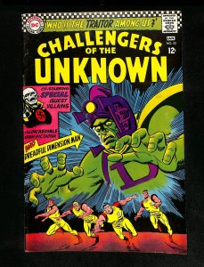 Challengers Of The Unknown #53