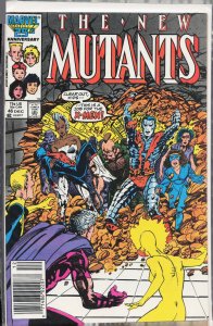 The New Mutants #46 (1986) New Mutants
