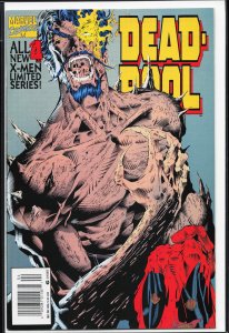 Deadpool #4 (1994) Deadpool