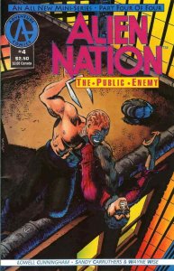 Alien Nation: The Public Enemy #4 FN; Adventure | we combine shipping 