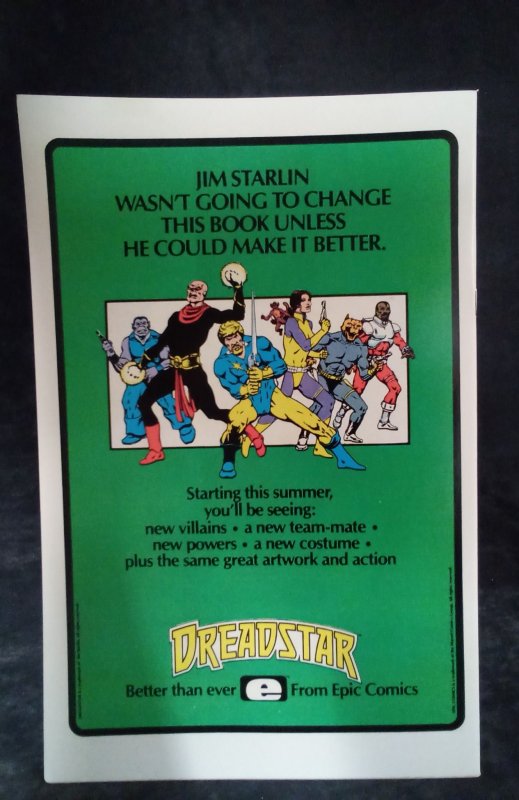 The Uncanny X-Men #186 (1984)