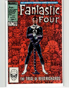 Fantastic Four #262 (1984) Fantastic Four