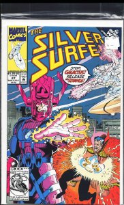 Silver Surfer #67 Direct Edition (1992) Silver Surfer