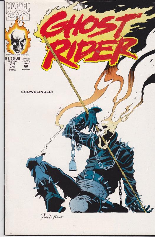 Ghost Rider #21