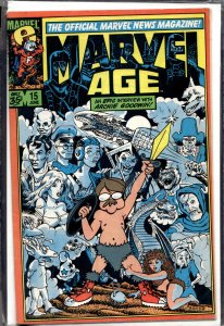 Marvel Age #15 (1984) Dani Moonstar