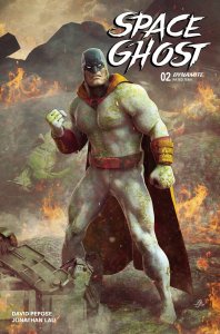 Space Ghost # 2 Cover C NM Dynamite 2024 Pre Sale Ships June 5th