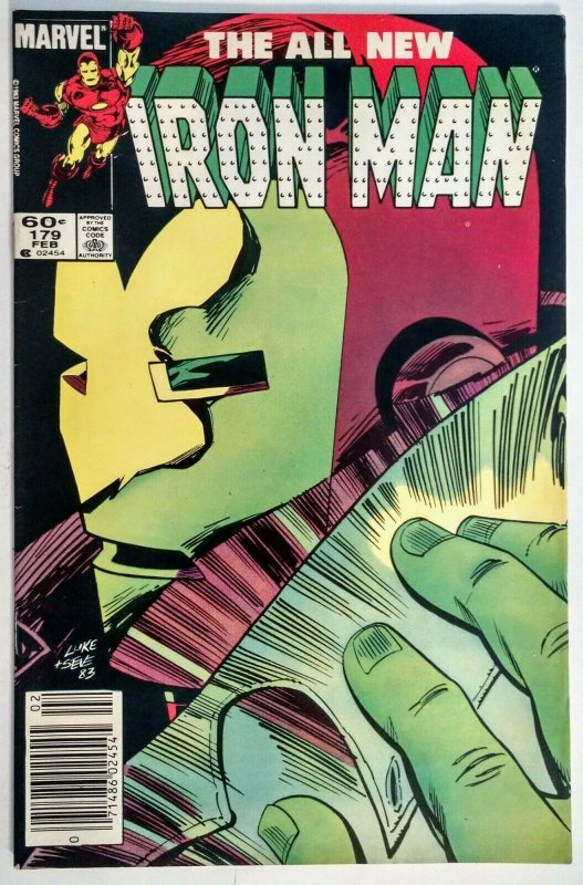 Iron Man #179 MARK JEWELERS VARIANT