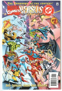 DC Versus Marvel/Marvel Versus DC #2 (1996)