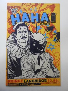 HAHA #3 Variant Cover B by Paul Rentler (2021)