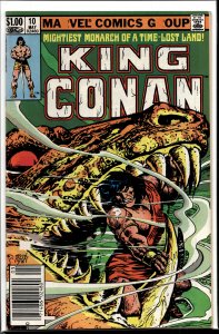 King Conan #10 (1982) Conan