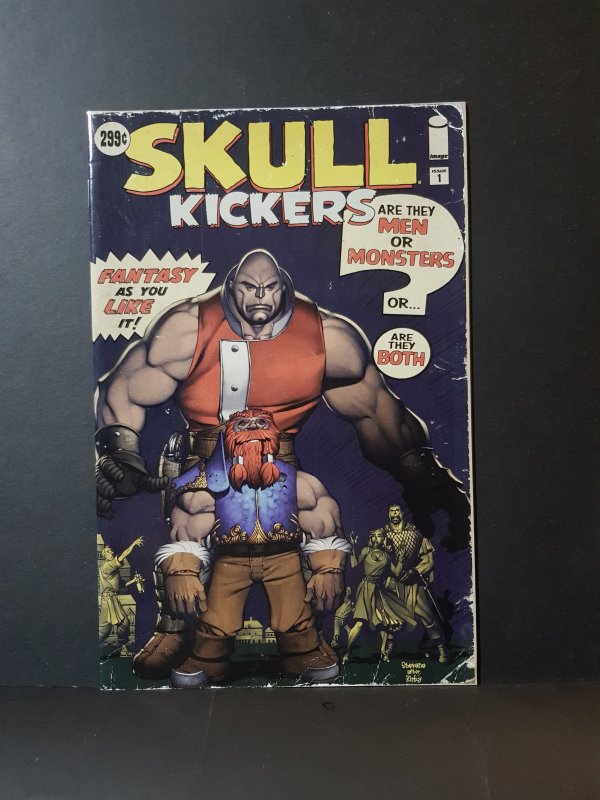 Skull kickers #1 and #2