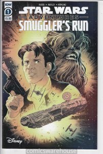 STAR WARS ADVENTURES SMUGGLERS RUN (2020 IDW) #1 NM G64905