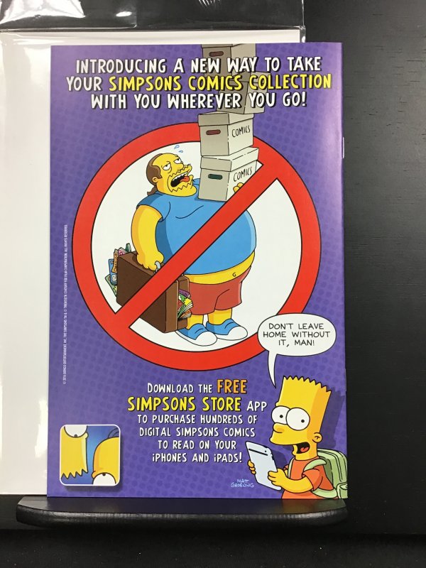 Simpsons Comics #227 (2016)
