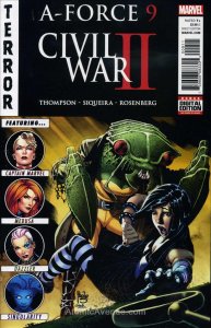 A-Force (2nd Series) #9 VF/NM ; Marvel | Civil War II