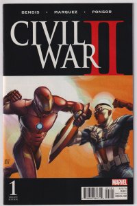Civil War II #1 McNiven Cover (2016)
