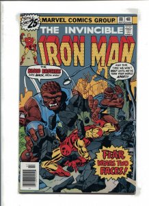 IRON MAN #88 (6.0) FEAR WEARS TWO FACES!! 1976 