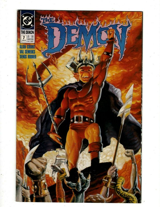 11 Comics Demon 7 Spectre 11 Warlord 125 Infinity 46 45 47 49 Azrael 1 4 + J416 