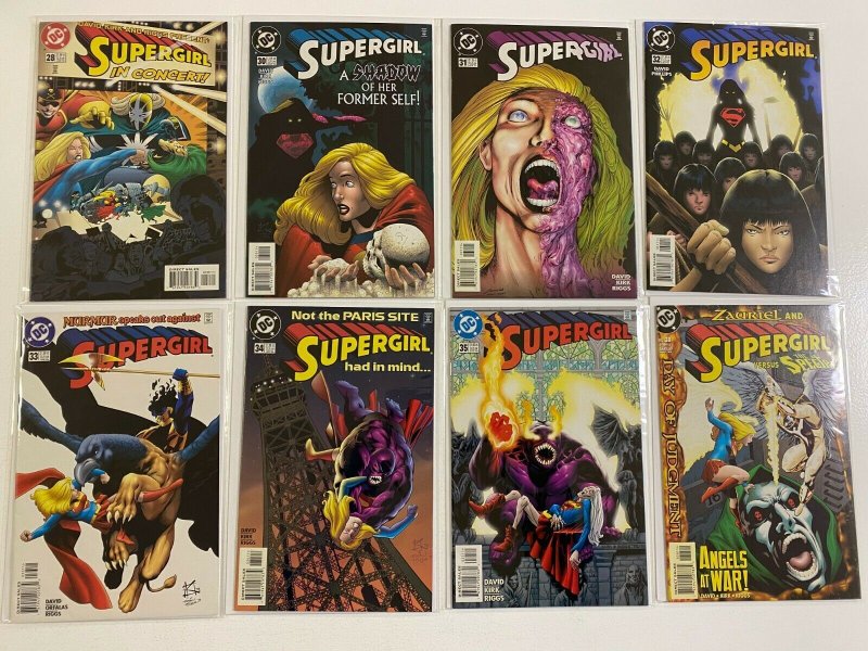 Supergirl lot #2-50 DC 3rd Series 44 different books 8.0 VF (1996 to 2000)