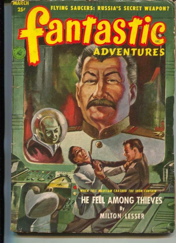 Fantastic Adventures-Pulp-3/1952-Frances M. Deegan-Mack Reynolds