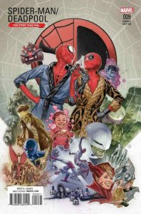 SPIDER-MAN DEADPOOL #9, NM, Variant, 2016, Bromantic, more in store