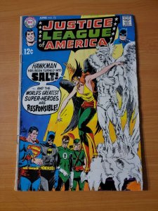 Justice League of America #72 ~ FINE FN ~ 1969 DC Comics