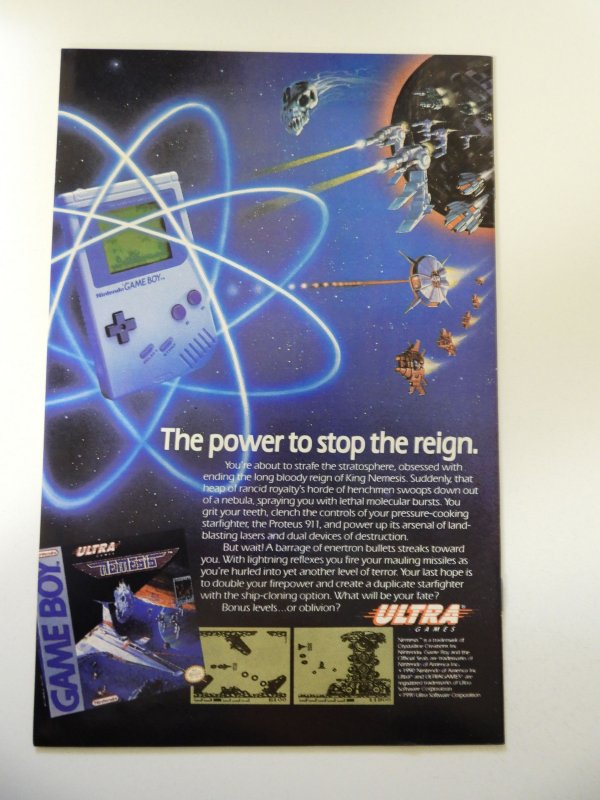 The Uncanny X-Men #264 (1990) FN/VF Condition