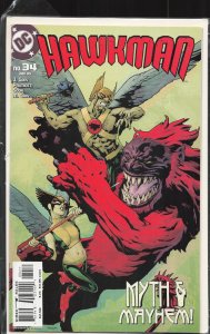 Hawkman #34 (2005) Hawkman
