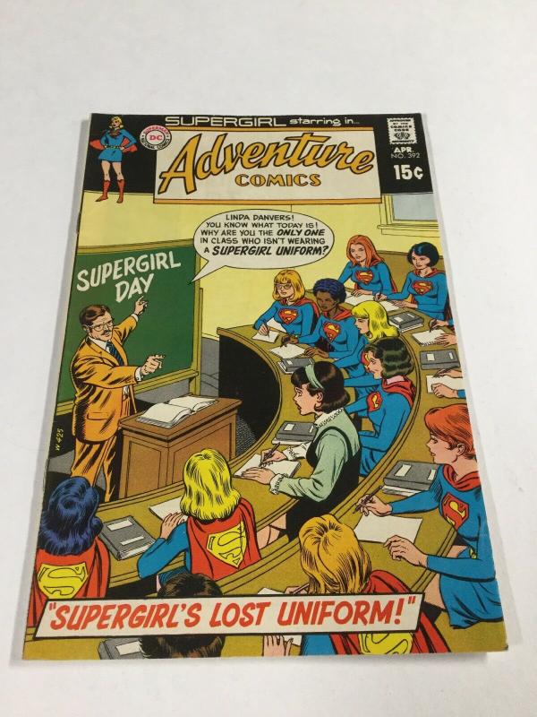 Adventure Comics 392 6.0 Fine Fn Bronze Age