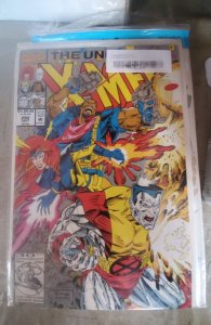 The Uncanny X-Men #292 Newsstand Edition (1992)