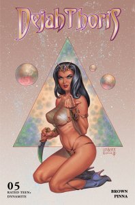 Dejah Thoris #5 2023 Linsner Cover B Dynamite Entertainment H04