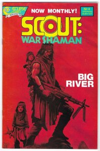Scout: War Shaman #4 (1988)