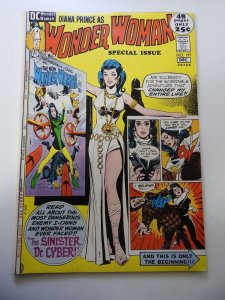 Wonder Woman #197 (1971) VG+ Condition