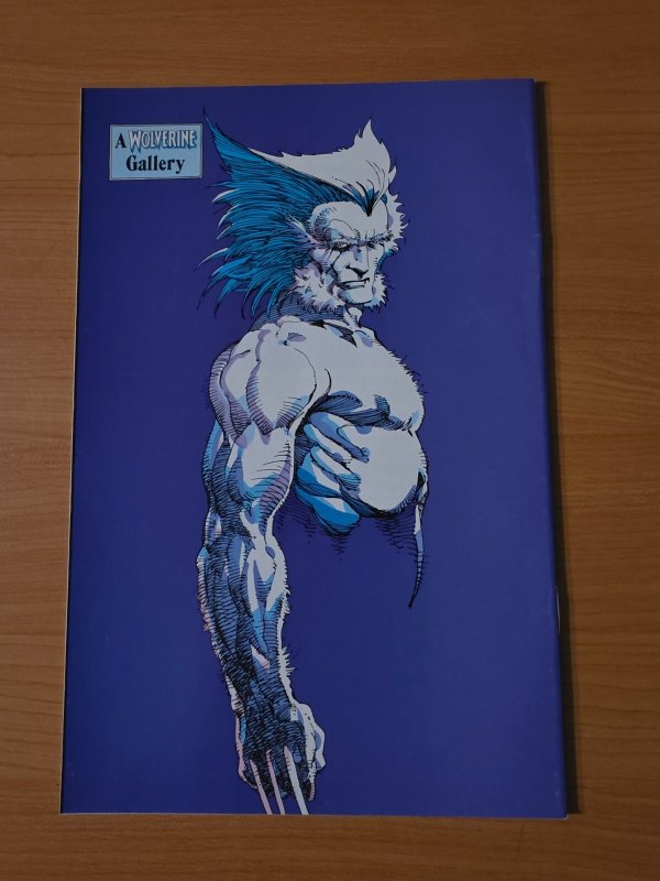 Wolverine #4 Direct Market Edition ~ NEAR MINT NM ~ 1989 Marvel Comics