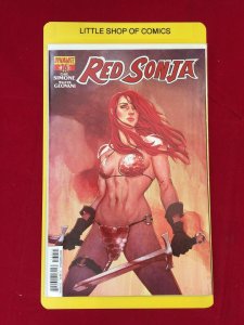 Red Sonja (2013) #16 VF Jenny Frison Cover See Photos