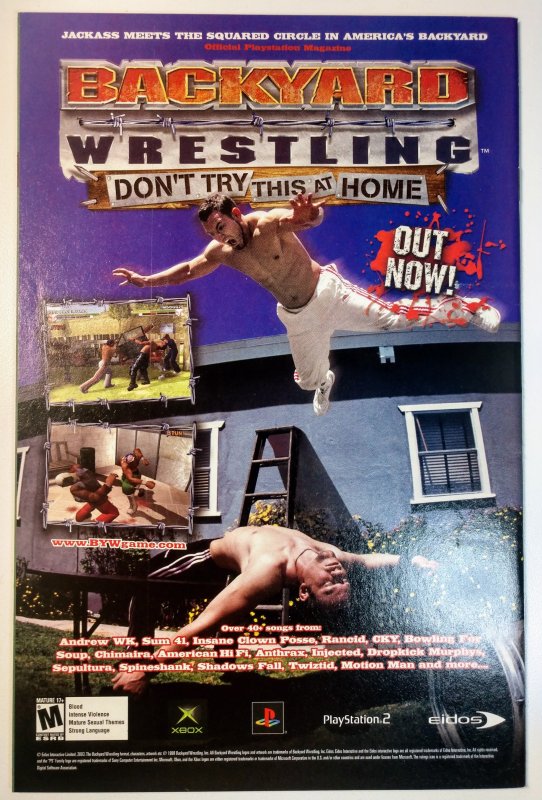 Demon: Driven Out #3 (9.0, 2004)