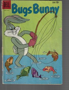 Bugs Bunny #72 (Dell)
