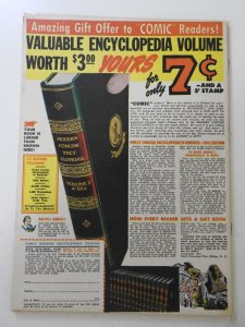 King Comics #86 (1943) FN/VF Condition! W/ Rockford Pedigree Cert!