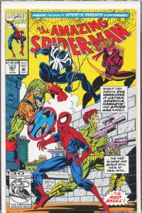 The Amazing Spider-Man #367 (1992) Spider-Man