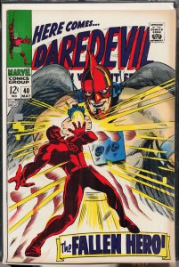 Daredevil #40 (1968) Daredevil