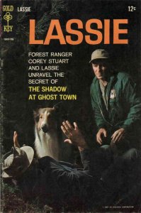 Lassie #68 FAIR ; Dell | low grade comic September 1967 TV Show Dog