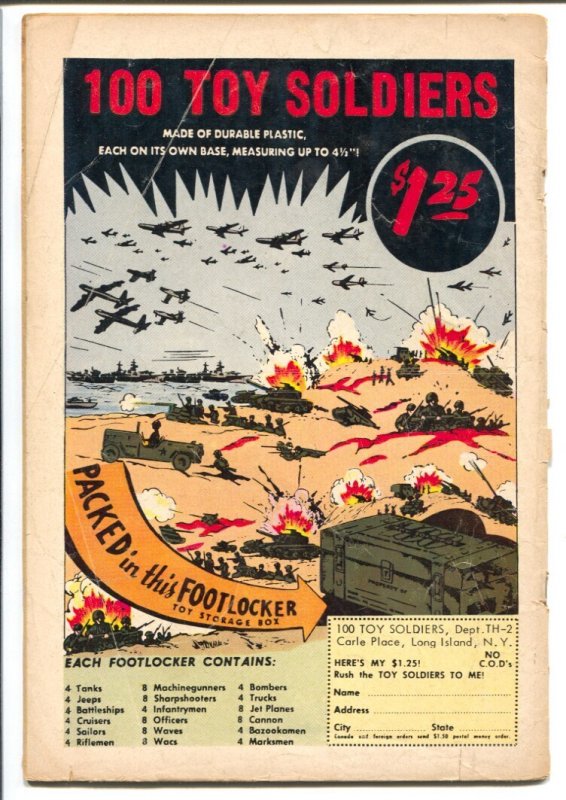 Mutt and Jeff #128  1960 - Harvey  -G/VG - Comic Book